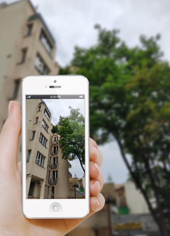 Studio Kosciuszki Lägenhet Łódź Exteriör bild