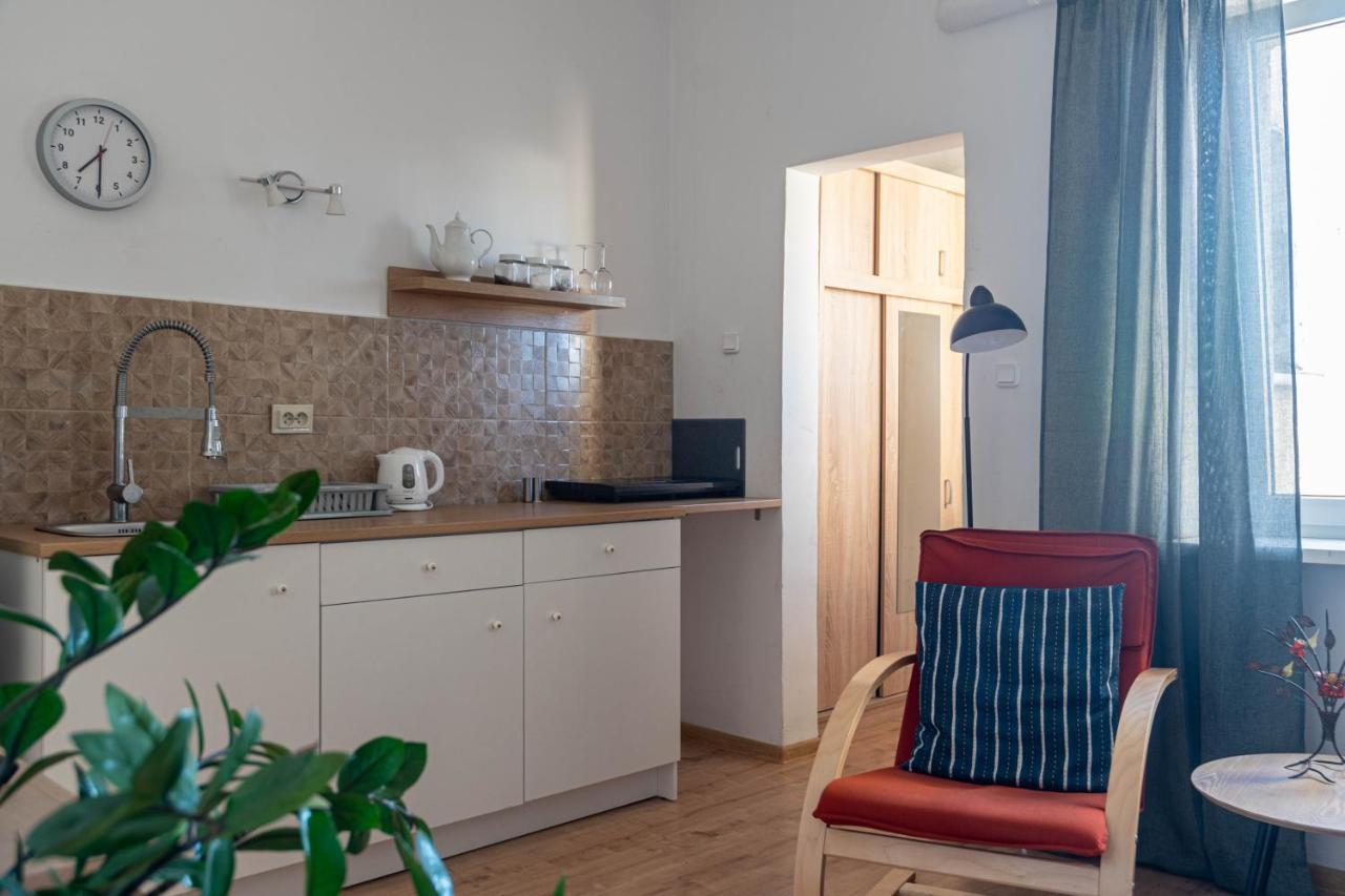 Studio Kosciuszki Lägenhet Łódź Exteriör bild