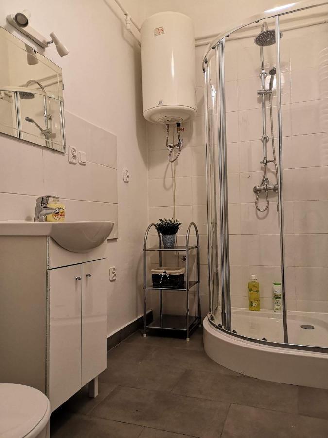 Studio Kosciuszki Lägenhet Łódź Exteriör bild